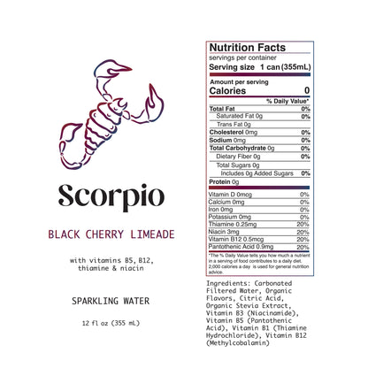 Scorpio - Black Cherry Limeade