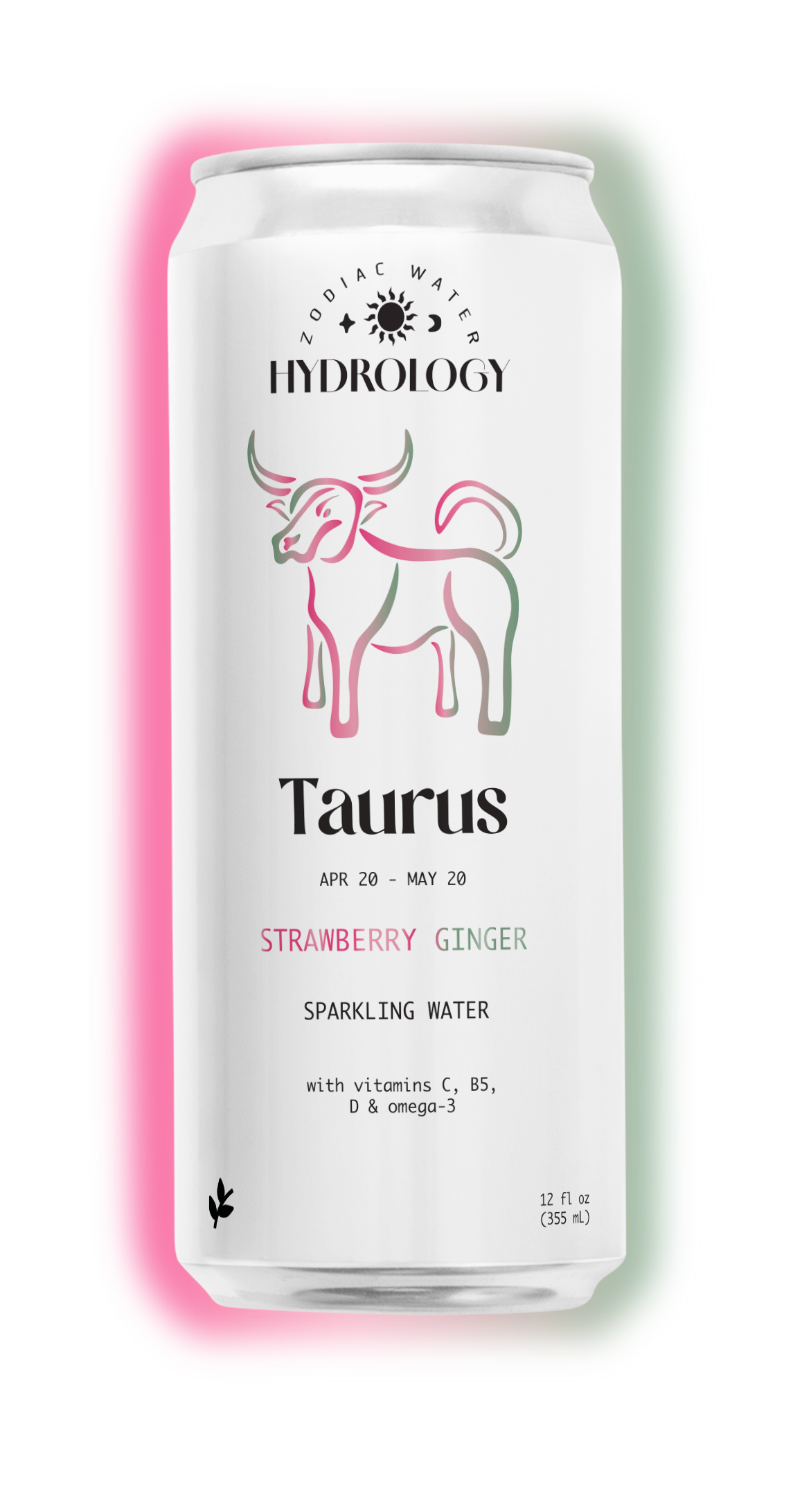 Taurus - Strawberry Ginger (4-pack)