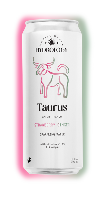 Taurus - Strawberry Ginger (4-pack)