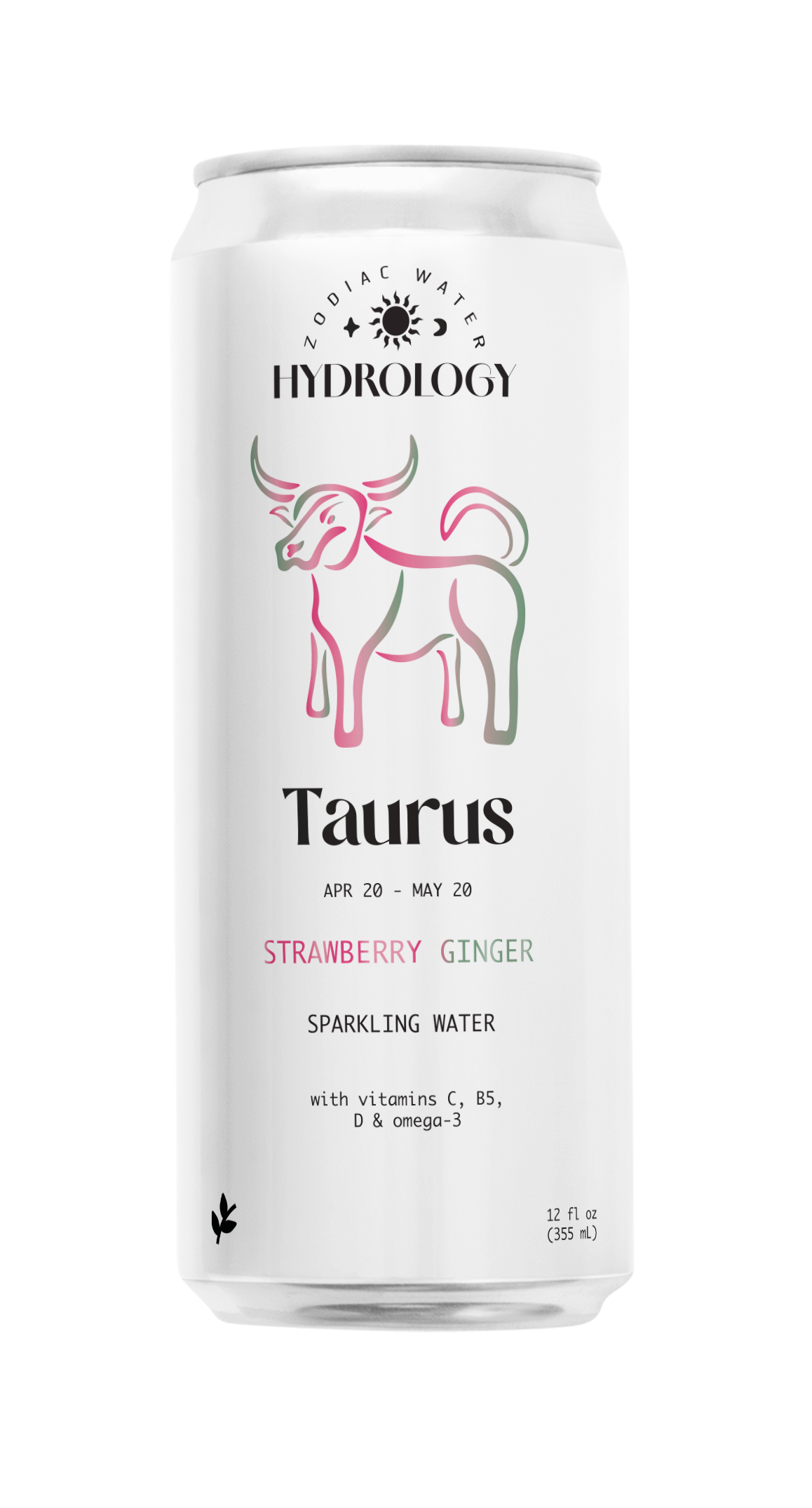 Taurus - Strawberry Ginger (4-pack)