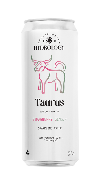 Taurus - Strawberry Ginger (4-pack)