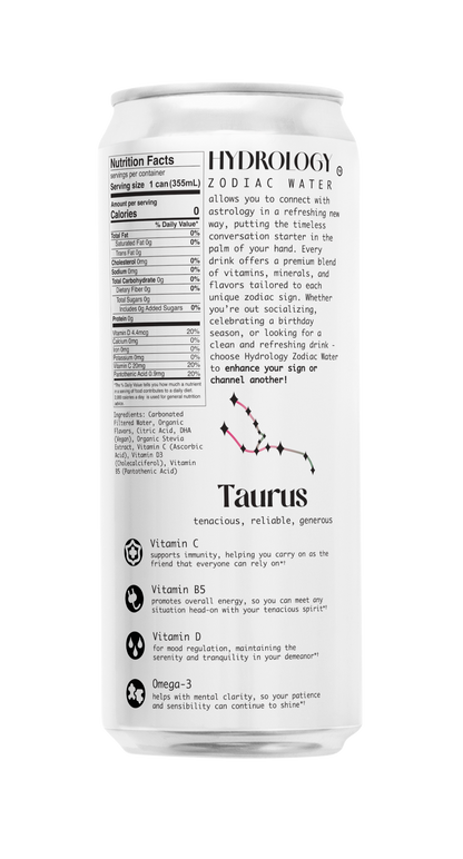 Taurus - Strawberry Ginger (4-pack)