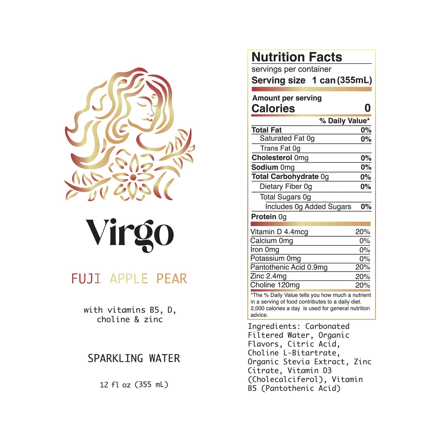 Virgo - Fuji Apple Pear
