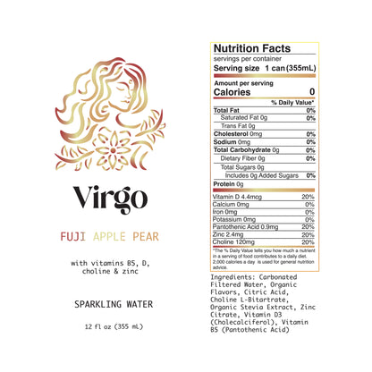 Virgo - Fuji Apple Pear